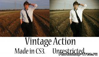 Vintage actions 2